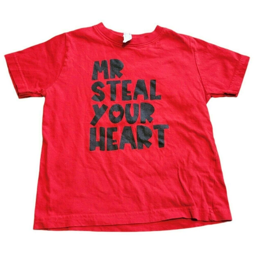 Rabbit Skins Mr. Steal Your Heart Shirt